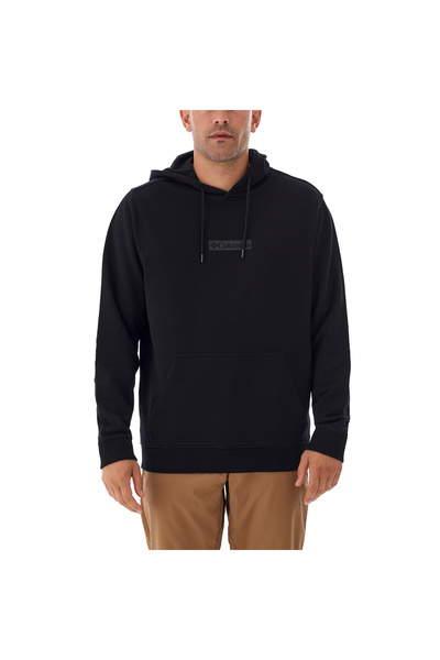 Columbia Framed Puff Hoodie Erkek Siyah Outdoor Sweatshirt CS0380-010