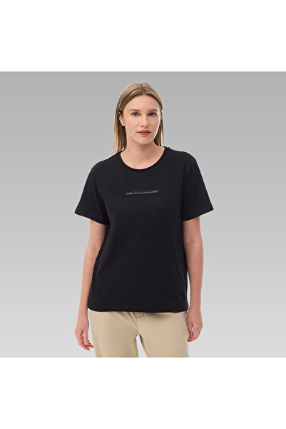 Columbia Csc Bar Split Graphic Women's Short Sleeve T-Shirt