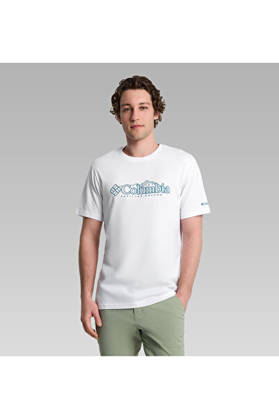 Columbia CSC Branded Peaks Erkek Kısa Kollu T-Shirt