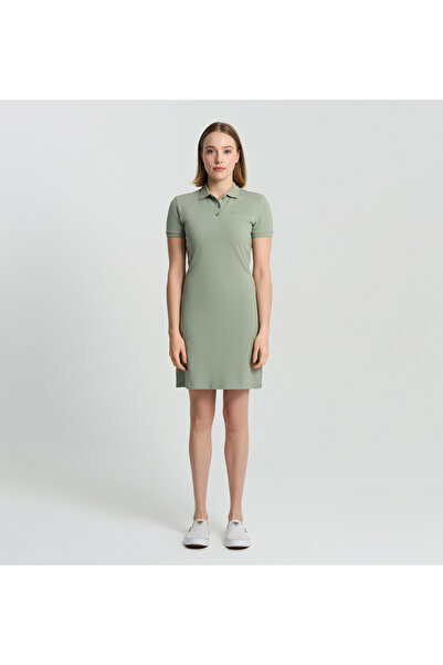 Columbia CSC Basic Polo Dress Kadın Kısa Kollu Elbise