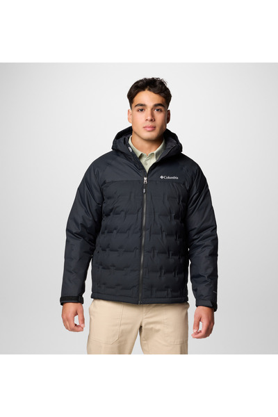 Columbia Wm7857 Grand Trek III Down Hooded Jacket Erkek Mont
