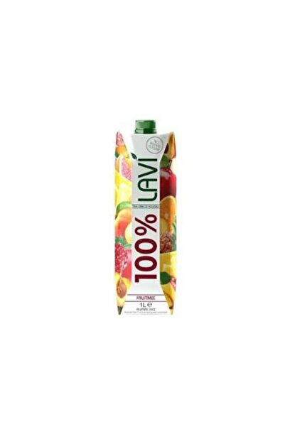 Lav'i لافي عصير فواكه مشكلة 100%، 1 لتر