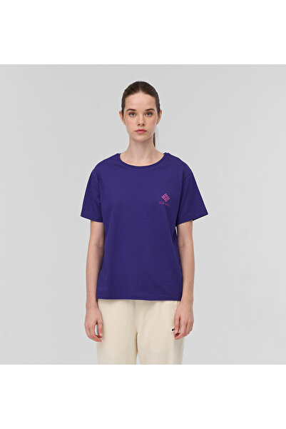 Columbia Csc Stacked Mini Gem Logo Women's Short Sleeve T-Shirt
