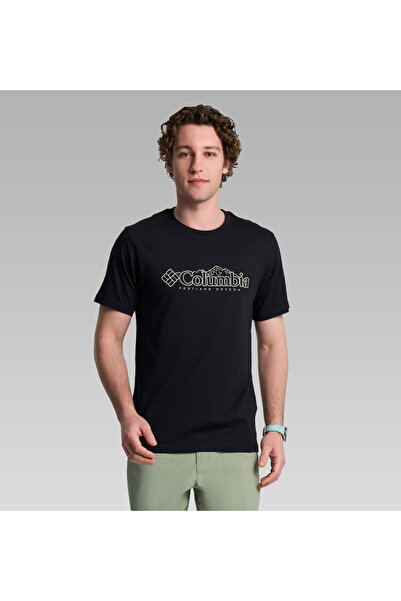 Columbia Csc Branded Peaks Men's Short Sleeve T-Shirt
