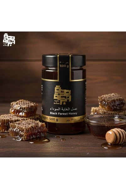 SehhaWaBarakah عسل الغابة السوداء - 0.5 كجم