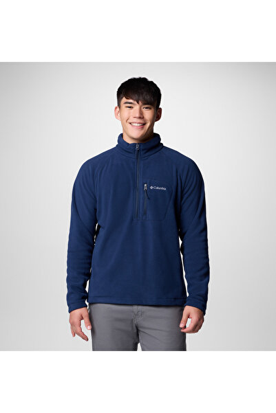 Columbia Men's Outdoor Fleece Jacket Xm6410 Fast Trek Iii Half Zip Fleece 155...
