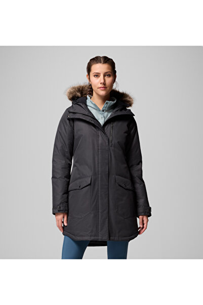 Columbia Suttle Mountain Long Insulated Kadın Mont