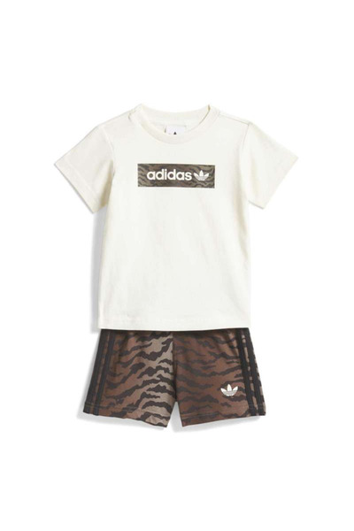 adidas Orginals Baby Boy Kids Double Set Sho Tee Set Aop Kd5823