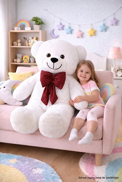 Pandamkee Oyuncak 100 Cm Büyük Peluş Ayıcık 1 Metre