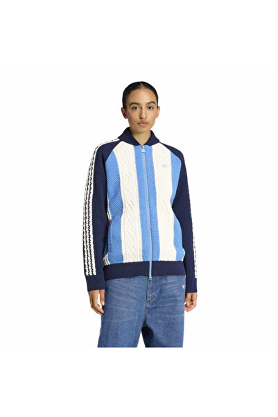 adidas Women's Casual Sports Jacket Archive Knit Tt Ks7803