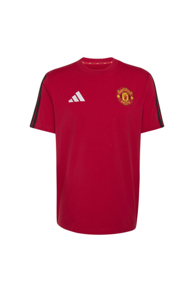 adidas Men's Casual Sports T-Shirts Manchester United T-Shirts Mufc Dna Tee K...