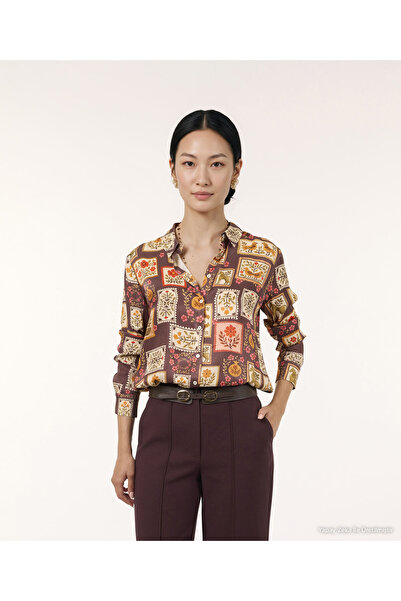 Yargıcı Regular Shirt Collar Long Sleeve Shirt