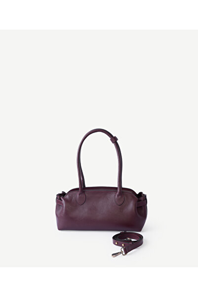 Yargıcı Long Handle Leather Shoulder Bag
