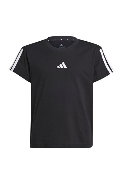 adidas تي شيرت رياضي يومي للأطفال برقبة دائرية JG 3S TEE 160 JJ0946