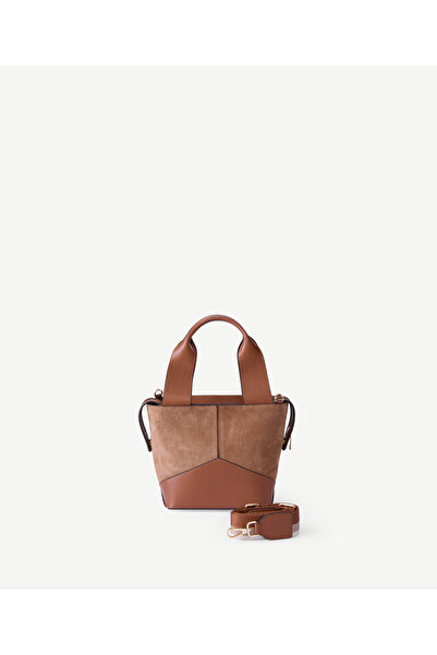 Yargıcı Cross Leather Bucket Bag