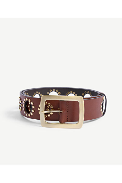Yargıcı Leather Trocklu Trouser Belt