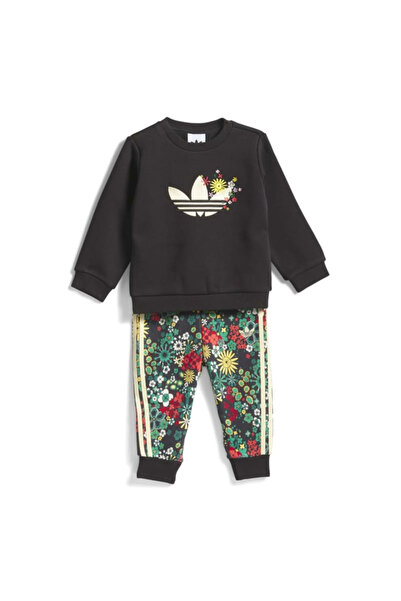 adidas Baby Kids Tracksuit Set Crew Set Kd3412
