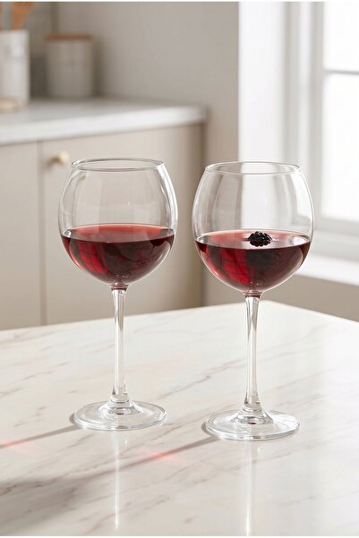 Paşabahçe 2'li Enoteca Kırmızı Şarap Kadehi 655 cc