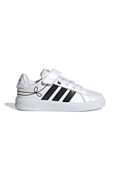 adidas Çocuk Günlük Sneaker Ayakkabı GRAND COURT 3.0 GIRLS EL C KH8835