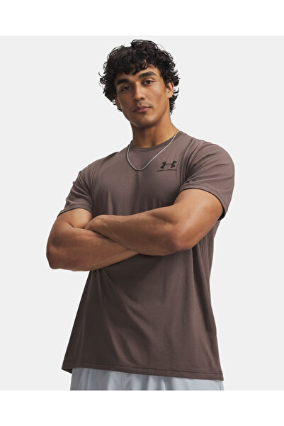 Under Armour Men's Short Sleeve T-Shirt Ua m Sportstyle Lc Ss 1326799-200