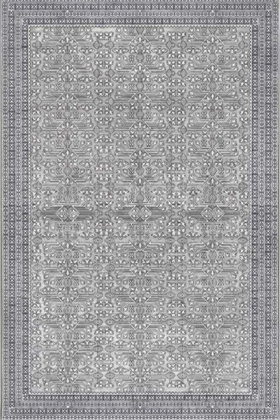Al Kaffary Carpet سجادة ألكافاري نورينا، رمادي وأزرق، 160 × 230 سم