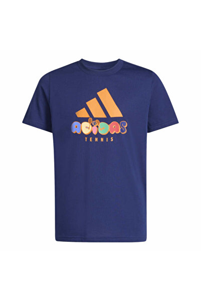 adidas Çocuk TShirts Günlük Spor Baskılı TShirts KB9453 Y TNS CAT G T
