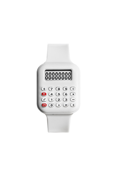 Choice4 JSQ-White New Electronic Calculator Children's Watches for Girls Stra...