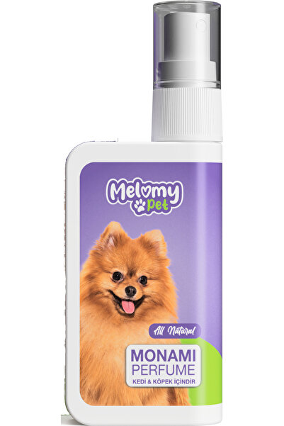 Melomy Monami Kedi ve Köpek Parfümü, 50 ml