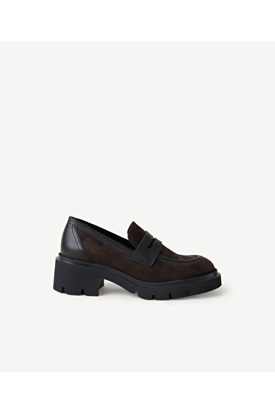 Yargıcı Suede High Sole Loafer