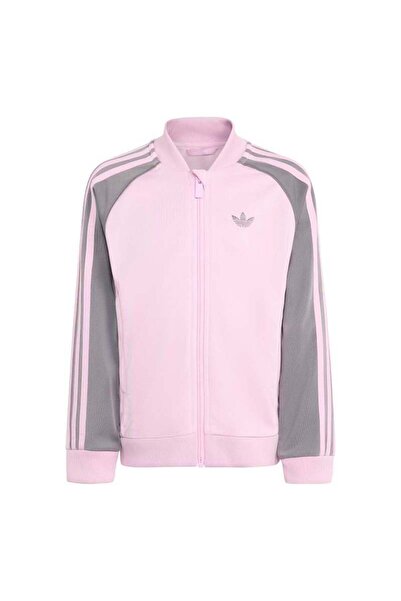 adidas طقم بدلة رياضية للأطفال للاستخدام اليومي طقم بدلة رياضية SST TRACKSUIT...