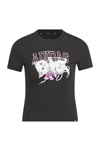 adidas Women's Casual T-Shirt W Co Cat Cro t Jn2548