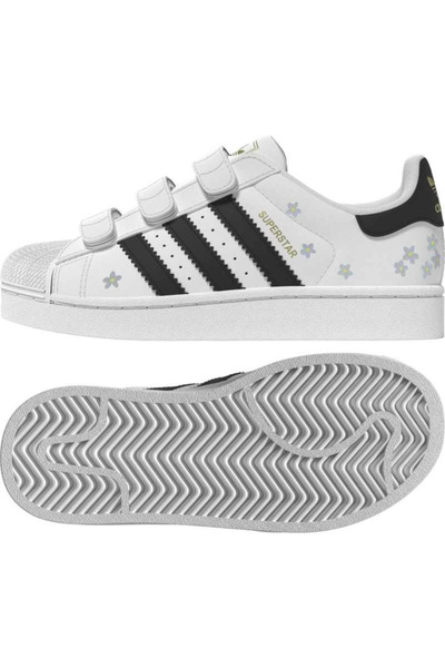 adidas Children's Casual Sports Shoes Sneaker Superstar Ii Cf C Kk3379