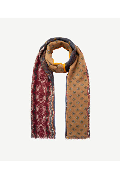 Yargıcı Mixed Patterned Wool Shawl