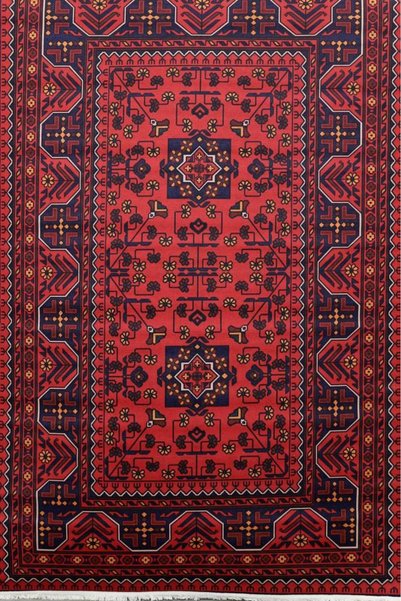 Al Kaffary Carpet سجادة ألكافاري باشائر تارانيم، باللون الأحمر، مقاس 160 × 23...
