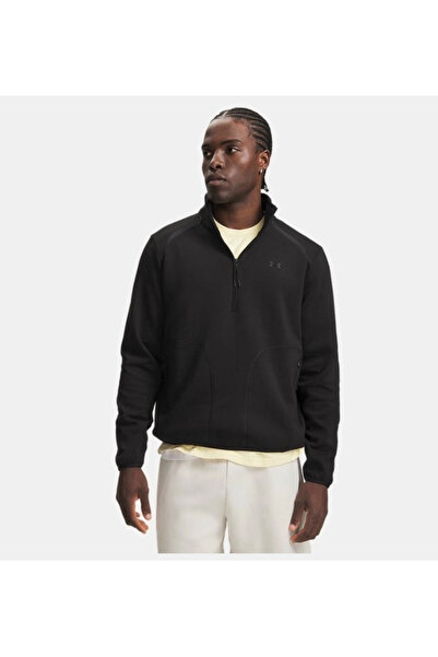 Under Armour Erkek Günlük Spor Ceket Ua Unstoppable Flc 1/2 Zip 6017023-008