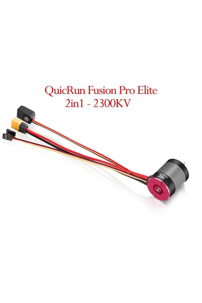 Choice 2in1-2300KV Hobbywing Quicrun Fusion Pro Elite 2in1 2300kv Brushless M...
