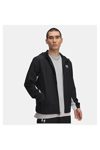 Under Armour Erkek Ceket Günlük Spor Rüzgarlık Ceket 1390149001 UA Rival Wvn ...