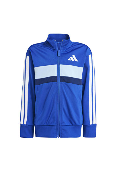 adidas Children's Running and Training Tracksuit Set Tracksuit Set Lk 3S Tib ...