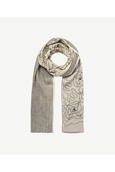 Yargıcı Embroidered Wool Shawl