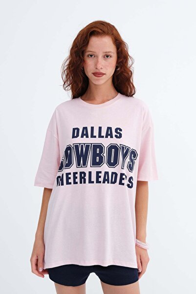Addax Baskılı T-shirt P10737