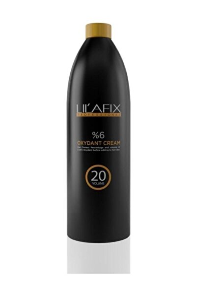 Lilafix Professional Oksidan Krem 20V 1000 ml