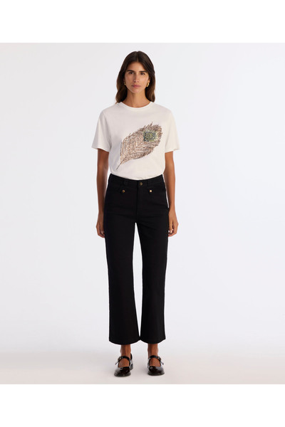 Yargıcı Flare High Waist Pants