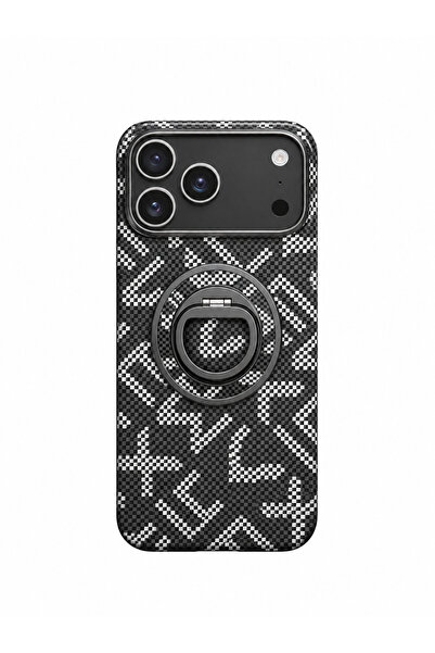 Remax Zhiyu Exclusive Apple iPhone 17 Pro Max MagSafe Uyumlu Darbe Emici Kılı...