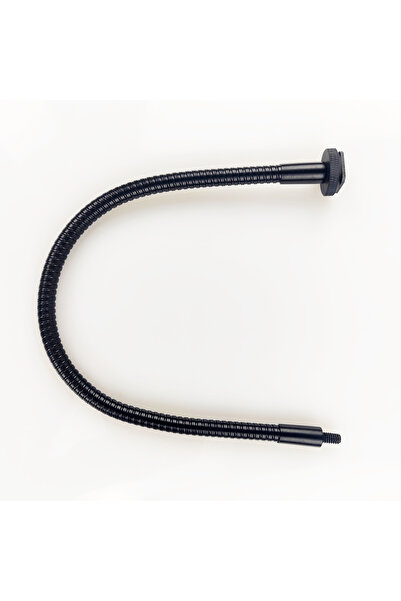 Choice Tube 1/4" 40cm Gooseneck Metal Hose Flexible Arm Tube Mount Bracket fo...