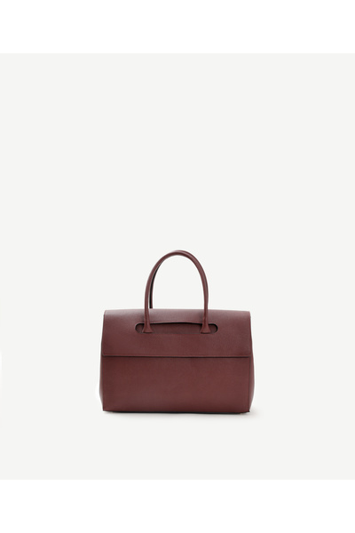Yargıcı Flother Leather Shoulder Bag