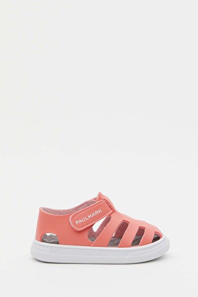 PAULMARK Girl's Window Detailed Sandals