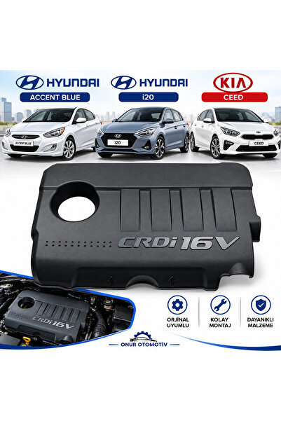 Genel Markalar MOTOR KORUMA KAPAĞI HYUNDAİ ACCENT BLUE DİZEL 2012-2017/HYUNDA...