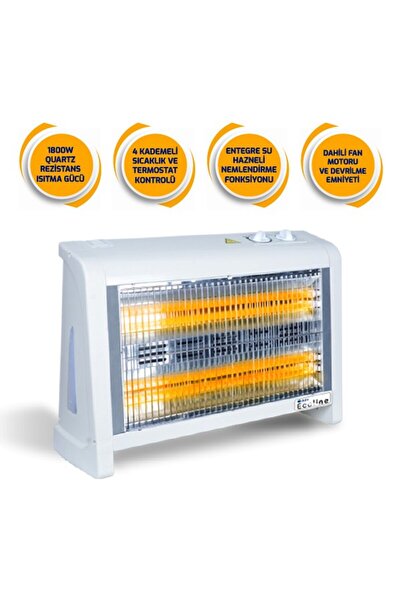 AURA Ecoline 1800W Elektrikli Soba Isıtıcı