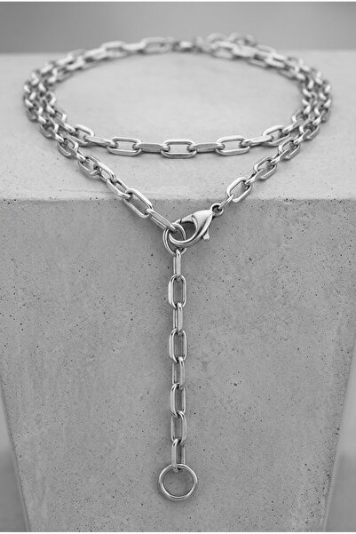 Köstebek Double Chain Extension Necklace