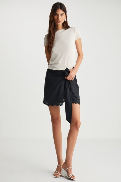 boneqa barcelona Tricou Daily Basic Ecru